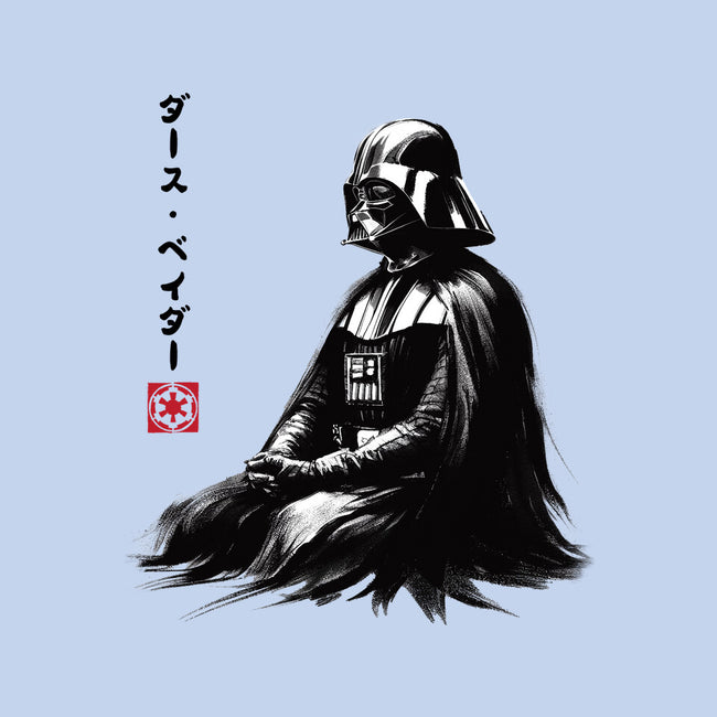 The Sith Sumi-e-None-Removable Cover w Insert-Throw Pillow-DrMonekers