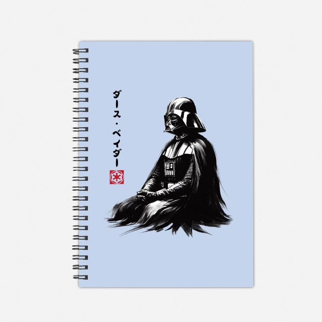 The Sith Sumi-e-None-Dot Grid-Notebook-DrMonekers