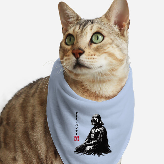 The Sith Sumi-e-Cat-Bandana-Pet Collar-DrMonekers