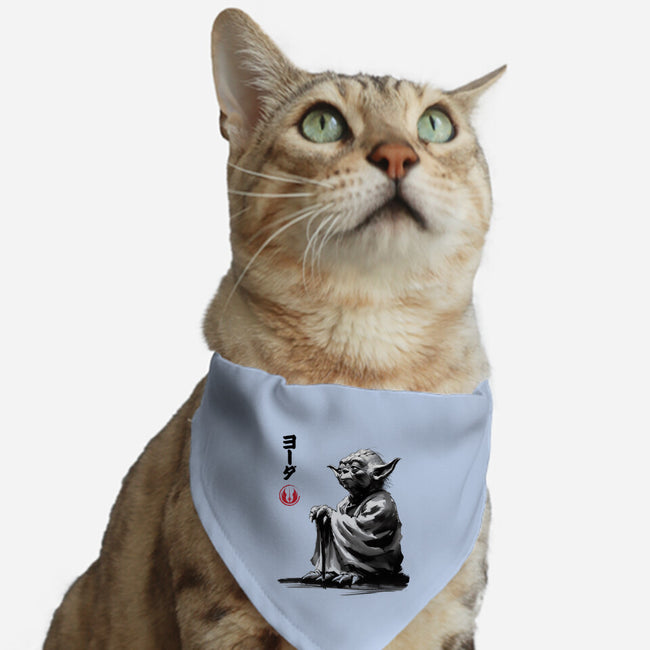 The Master Sumi-e-Cat-Adjustable-Pet Collar-DrMonekers