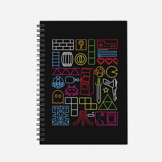 Nostalgic Doodles-None-Dot Grid-Notebook-sebasebi