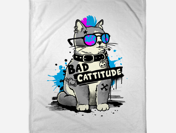 Bad Cattitude Graffiti