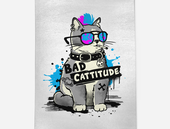 Bad Cattitude Graffiti