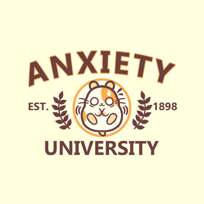 Anxiety University-None-Basic Tote-Bag-NemiMakeit