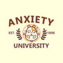 Anxiety University-Unisex-Basic-Tank-NemiMakeit