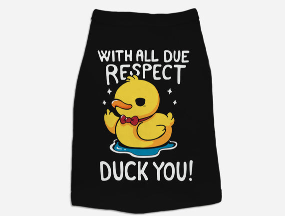 Duck You