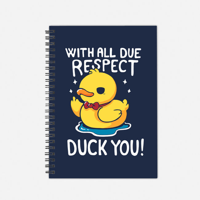 Duck You-None-Dot Grid-Notebook-Vallina84