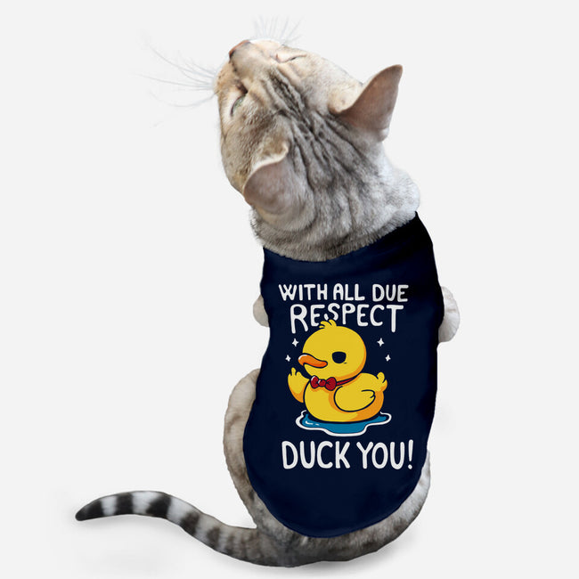 Duck You-Cat-Basic-Pet Tank-Vallina84