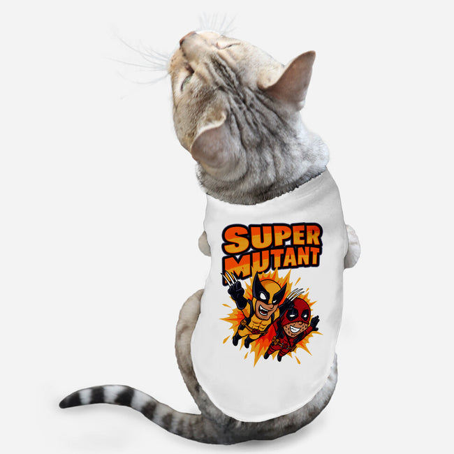 Super Mutant-Cat-Basic-Pet Tank-spoilerinc
