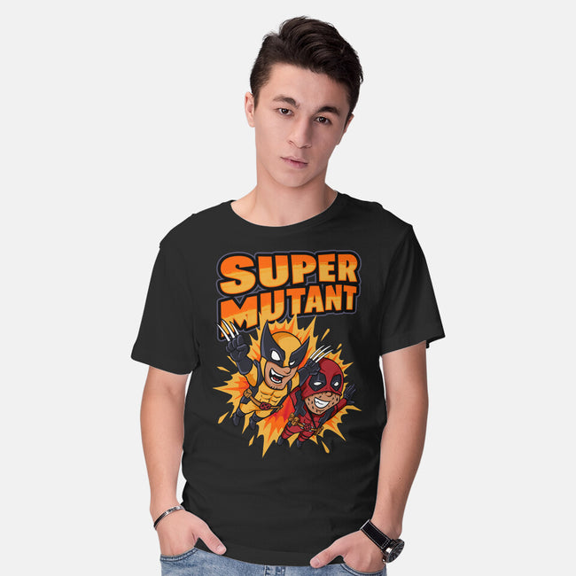 Super Mutant-Mens-Basic-Tee-spoilerinc