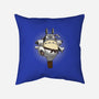 The Crane Kick-None-Removable Cover w Insert-Throw Pillow-maped