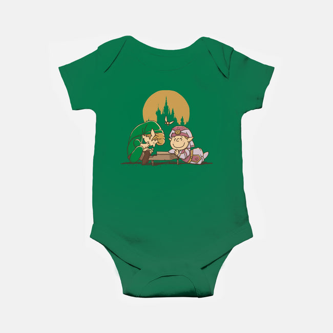 Piano Of Time-Baby-Basic-Onesie-retrodivision