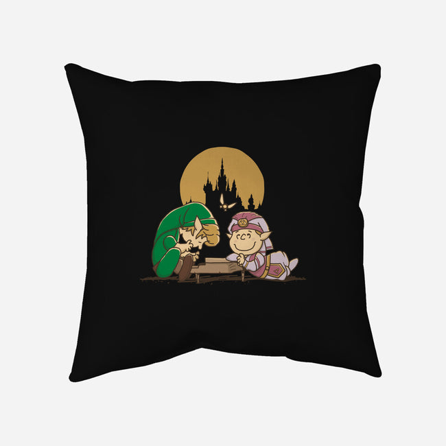 Piano Of Time-None-Removable Cover w Insert-Throw Pillow-retrodivision