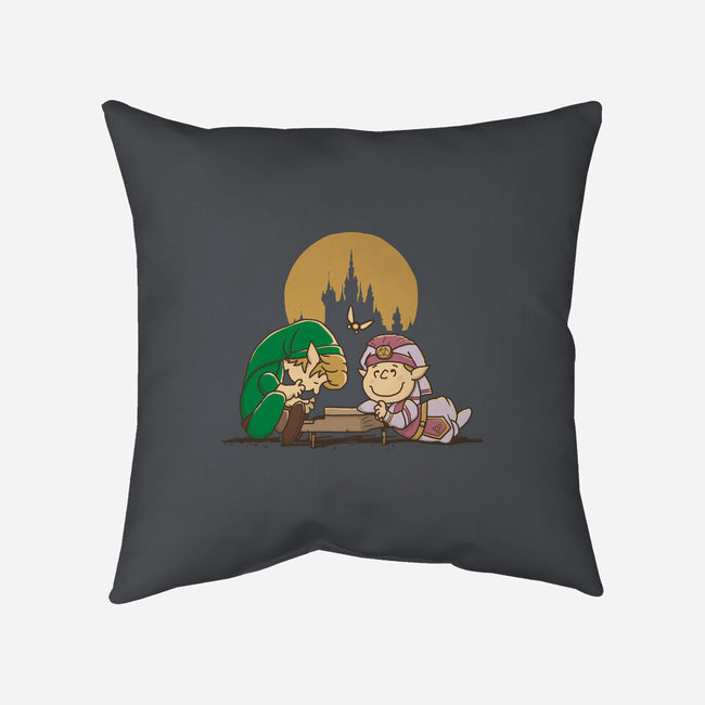 Piano Of Time-None-Removable Cover w Insert-Throw Pillow-retrodivision