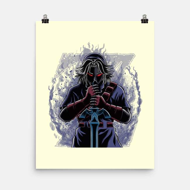 Hero's Shadow-None-Matte-Poster-rmatix