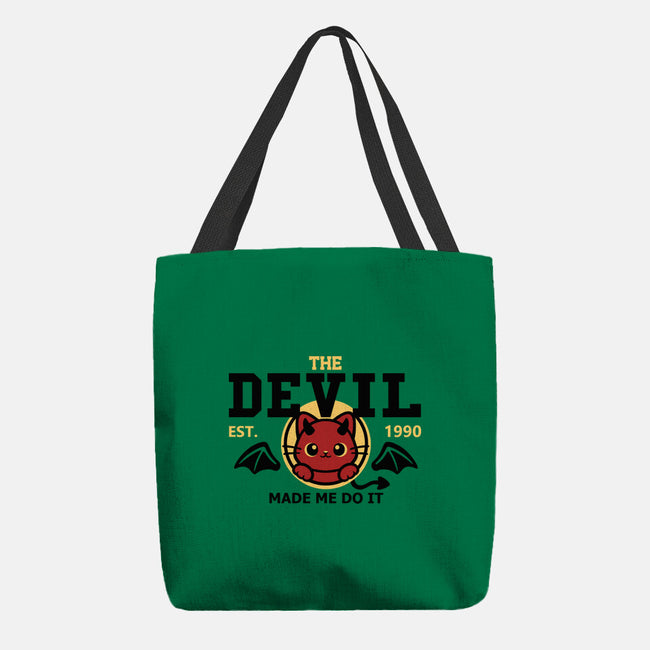 Made Me Do It-None-Basic Tote-Bag-NemiMakeit