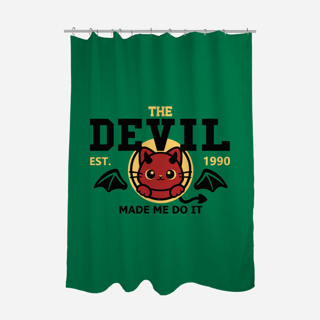Made Me Do It-None-Polyester-Shower Curtain-NemiMakeit