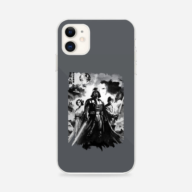 Skywalkers Sumi-e-iPhone-Snap-Phone Case-DrMonekers