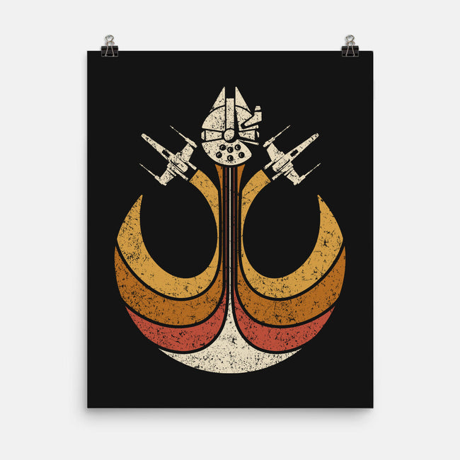 Rebel Attack-None-Matte-Poster-sebasebi