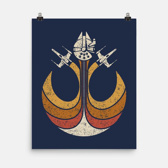 Rebel Attack-None-Matte-Poster-sebasebi