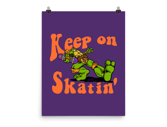 Keep On Skating