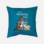 Avatar Disk-None-Removable Cover w Insert-Throw Pillow-joerawks