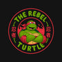 The Rebel Turtle-Womens-Racerback-Tank-Tri haryadi