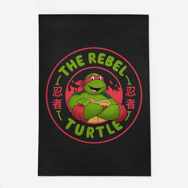 The Rebel Turtle-None-Outdoor-Rug-Tri haryadi