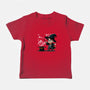 My Patronus Is A Bunny Rabbit-Baby-Basic-Tee-maped