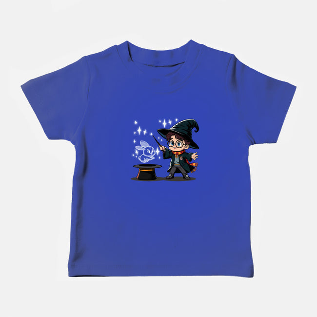 My Patronus Is A Bunny Rabbit-Baby-Basic-Tee-maped