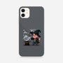 My Patronus Is A Bunny Rabbit-iPhone-Snap-Phone Case-maped