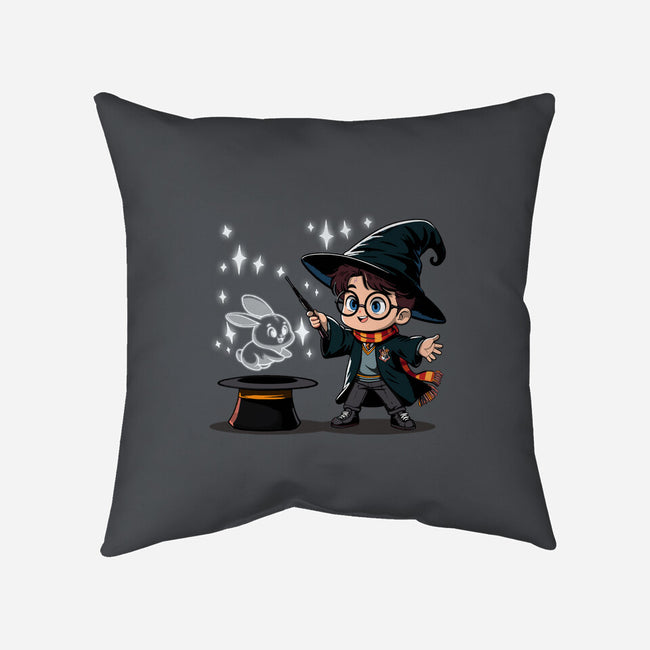 My Patronus Is A Bunny Rabbit-None-Removable Cover w Insert-Throw Pillow-maped