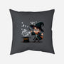 My Patronus Is A Bunny Rabbit-None-Removable Cover w Insert-Throw Pillow-maped
