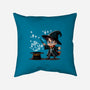 My Patronus Is A Bunny Rabbit-None-Removable Cover w Insert-Throw Pillow-maped
