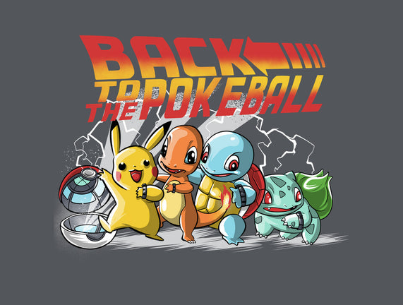 Back To The Pokeball