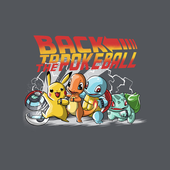 Back To The Pokeball-None-Polyester-Shower Curtain-zascanauta