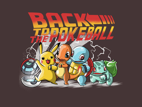 Back To The Pokeball