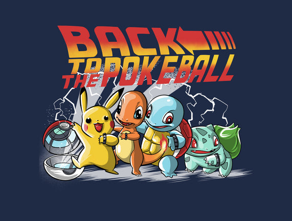 Back To The Pokeball