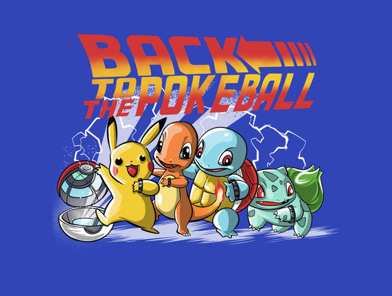 Back To The Pokeball