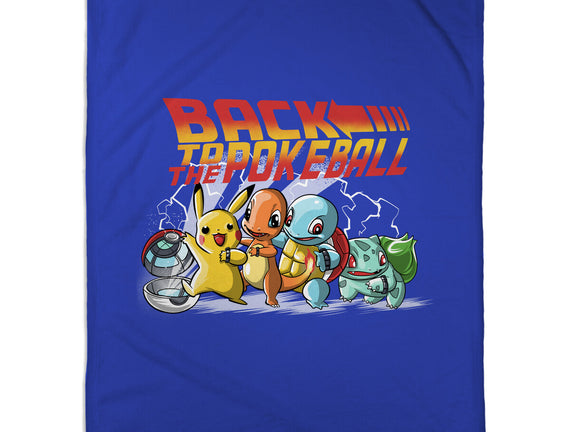 Back To The Pokeball