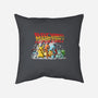 Back To The Pokeball-None-Removable Cover-Throw Pillow-zascanauta