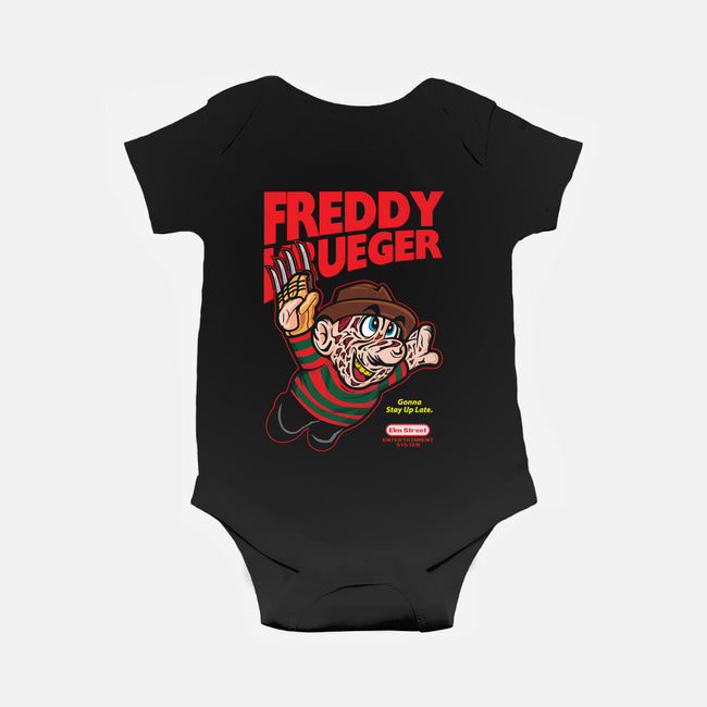 Super Freddy-Baby-Basic-Onesie-arace