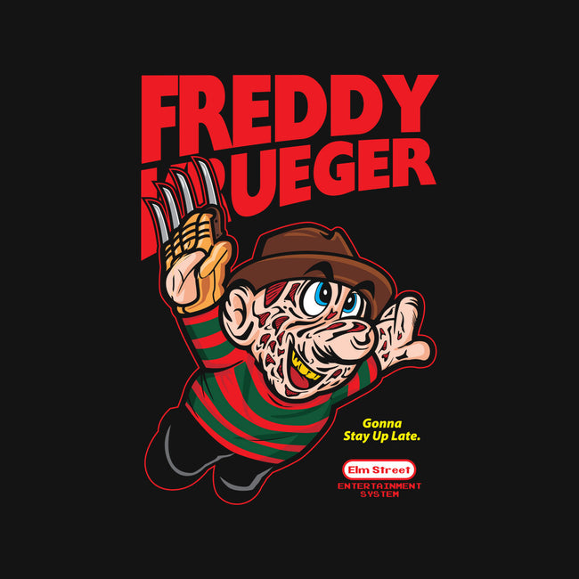 Super Freddy-Mens-Long Sleeved-Tee-arace