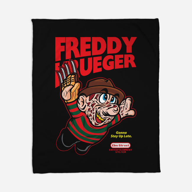 Super Freddy-None-Fleece-Blanket-arace
