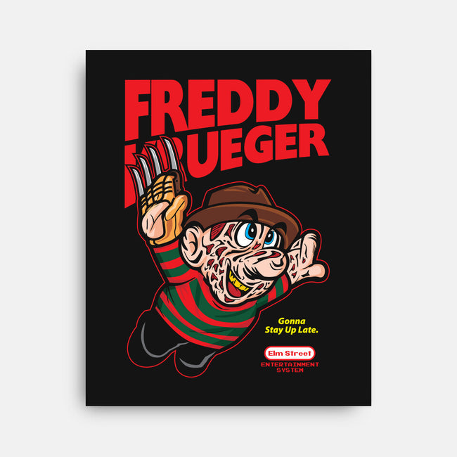 Super Freddy-None-Stretched-Canvas-arace