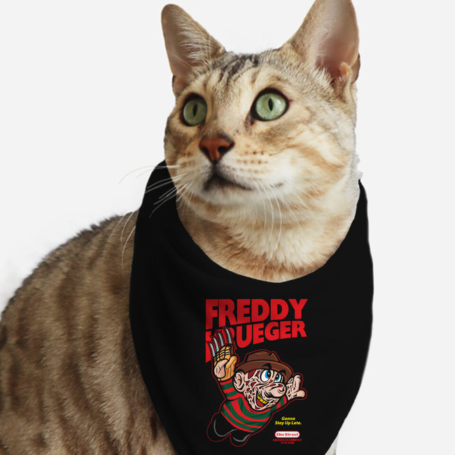 Super Freddy-Cat-Bandana-Pet Collar-arace