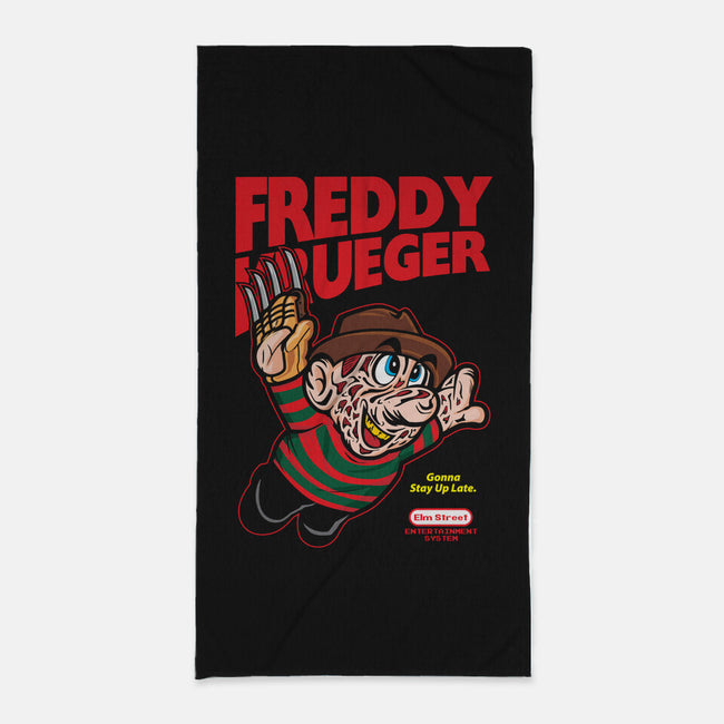 Super Freddy-None-Beach-Towel-arace