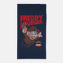 Super Freddy-None-Beach-Towel-arace