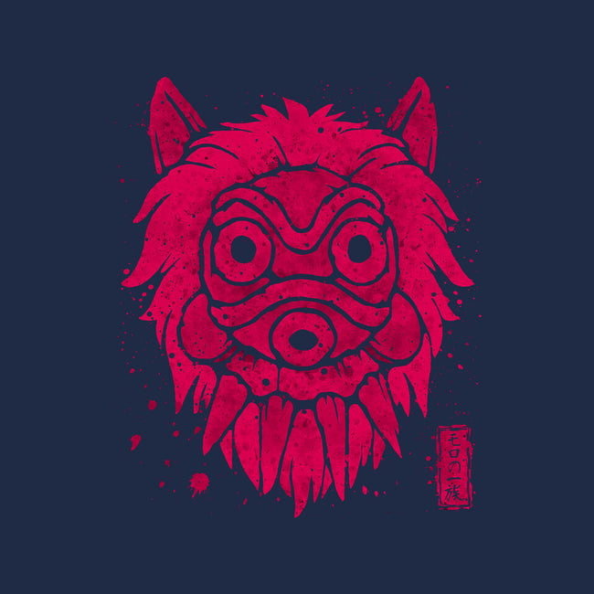 Wolf Clan-Womens-Fitted-Tee-teesgeex