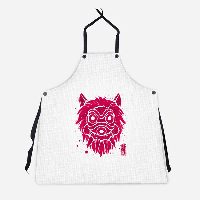 Wolf Clan-Unisex-Kitchen-Apron-teesgeex